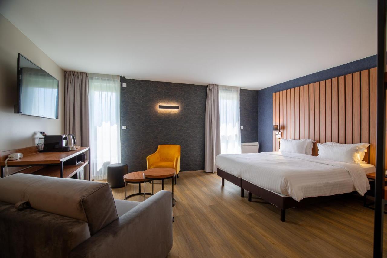 Brit Hotel & Spa Cote Des Sables Plouescat Luaran gambar