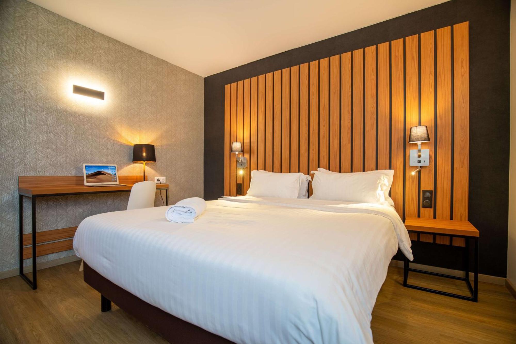 Brit Hotel & Spa Cote Des Sables Plouescat Luaran gambar